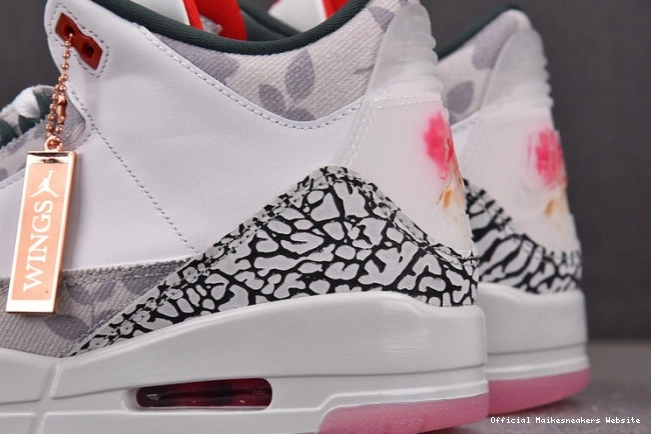 Official Maikesneakers Jordan Retro 3 HM6993-100 Wings 0814